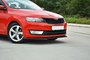 Skoda Rapid Voorspoiler Spoiler Splitter Versie 2