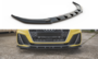 Maxton Design Audi A1 S-Line GB Voorspoiler Spoiler Splitter Versie 1 