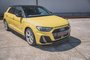 Audi A1 S-Line GB Voorspoiler Spoiler Splitter Versie 3 Maxton Design