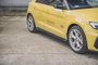 Audi A1 S-Line GB Sideskirt Diffuser Maxton Design