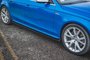 Maxton Design Audi A4 / S4 B8 S-Line Facelift Sideskirt Diffuser 