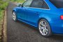 Maxton Design Audi A4 / S4 B8 S-Line Facelift Sideskirt Diffuser 