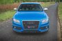 Maxton Design Audi A4 / S4 B8 S-Line Voorspoiler Spoiler Splitter 