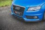 Maxton Design Audi A4 / S4 B8 S-Line Voorspoiler Spoiler Splitter 