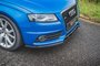 Maxton Design Audi A4 / S4 B8 S-Line Voorspoiler Spoiler Splitter 