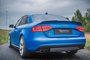 Maxton Design Audi A4 / S4 B8 S-Line Facelift Achterklep Spoiler