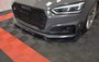 Maxton Desgin Audi A5 / S5 F5 S-Line Coupe / Sportback Racing Front Splitter Diffusor _