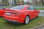 Maxton Design Audi A5 F5 S-Line Coupe / Sportback Centre Rear Splitter (Vertical Bar) 