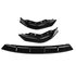 Bmw 3 Serie G20 M pakket Voorspoiler Spoiler Splitter Hoogglans Zwart