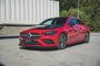 Maxton Design Mercedes CLA X118 Shooting Brake AMG Line Voorspoiler Spoiler Splitter Versie 2