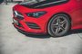 Maxton Design Mercedes CLA X118 Shooting Brake AMG Line Voorspoiler Spoiler Splitter Versie 2