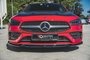 Maxton Design Mercedes CLA X118 Shooting Brake AMG Line Voorspoiler Spoiler Splitter Versie 2