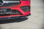Maxton Design Mercedes CLA X118 Shooting Brake AMG Line Voorspoiler Spoiler Splitter Versie 2