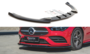 Maxton Design Mercedes CLA X118 Shooting Brake AMG Line Voorspoiler Spoiler Splitter Versie 2