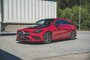 Maxton Design Mercedes CLA X118 Shooting Brake AMG Line Sideskirt Diffuser 