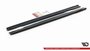 Maxton Design Mercedes CLA X118 Shooting Brake AMG Line Sideskirt Diffuser 