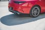 Maxton Design Mercedes CLA X118 Shooting Brake AMG Line Side Splitters 