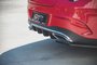 Maxton Design Mercedes CLA X118 Shooting Brake AMG Line Diffuser opzet stuk Valance