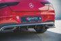 Maxton Design Mercedes CLA X118 Shooting Brake AMG Line Diffuser opzet stuk Valance