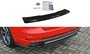 Maxton Design Audi A4 B9 S Line Avant Valance Spoiler Rear Centre 