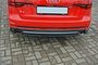 Maxton Design Audi A4 B9 S Line Avant Valance Spoiler Rear Centre 