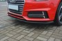 Maxton Design Audi S4 B9 S Line Versie 2 Voorspoiler spoiler Splitter Lip