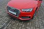 Maxton Design Audi S4 B9 S Line Versie 1 Voorspoiler spoiler Splitter Lip