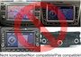 Fiat 500 Bluetooth Audio Muziek Music streaming AD2P Aux kabel adapter Module
