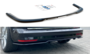 Maxton Design Volkswagen Caddy Mk4 Spoiler Rear Centre Diffuser Vertical Bar