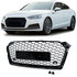 Audi A5 F5 Sport Grill Zonder Embleem RS5 Look Honingraat Hoogglans Zwart