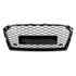 Audi A5 F5 Sport Grill Zonder Embleem RS5 Look Honingraat Hoogglans Zwart