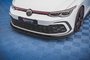 Maxton Design Volkswagen Golf 8 GTI / GTI VIII Voorspoiler Spoiler Splitter Versie 1
