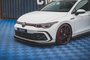 Maxton Design Volkswagen Golf 8 GTI / GTI VIII Voorspoiler Spoiler Splitter Versie 1