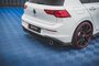 Maxton Design Volkswagen Golf 8 GTI / GTI VIII Spoiler Rear Centre Diffuser