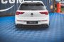 Maxton Design Volkswagen Golf 8 GTI / GTI VIII Spoiler Rear Centre Diffuser