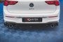 Maxton Design Volkswagen Golf 8 GTI / GTI VIII Spoiler Rear Centre Diffuser