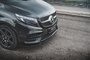 Maxton Design Mercedes V Klasse W447 AMG Facelift Voorspoiler Spoiler Splitter Versie 1