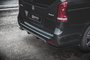 Maxton Design Mercedes V Klasse W447 AMG Facelift Spoiler Rear Centre Diffuser