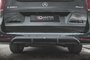 Maxton Design Mercedes V Klasse W447 AMG Facelift Spoiler Rear Centre Diffuser