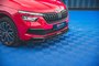 Maxton Design Skoda Kamiq Voorspoiler Spoiler Splitter Versie 1