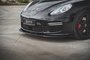 Maxton Design Porsche Panamera Turbo 970 Facelift Voorspoiler Spoiler Splitter Versie 1