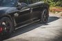 Maxton Design Porsche Panamera Turbo 970 Facelift Sideskirt Diffuser Versie 2