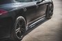 Maxton Design Porsche Panamera Turbo 970 Facelift Sideskirt Diffuser Versie 2