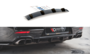 Maxton Design Porsche Panamera Turbo 970 Facelift Facelift Spoiler Rear Centre Diffuser