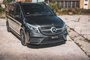 Maxton Design Mercedes V Klasse W447 AMG Facelift Voorspoiler Spoiler Splitter Versie 2