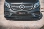 Maxton Design Mercedes V Klasse W447 AMG Facelift Voorspoiler Spoiler Splitter Versie 2