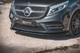 Maxton Design Mercedes V Klasse W447 AMG Facelift Voorspoiler Spoiler Splitter Versie 2