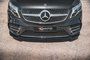 Maxton Design Mercedes V Klasse W447 AMG Facelift Voorspoiler Spoiler Splitter Versie 3