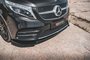 Maxton Design Mercedes V Klasse W447 AMG Facelift Voorspoiler Spoiler Splitter Versie 3