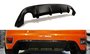 Maxton Design Ford Focus MK2 ST Achterbumper Diffuser RS look